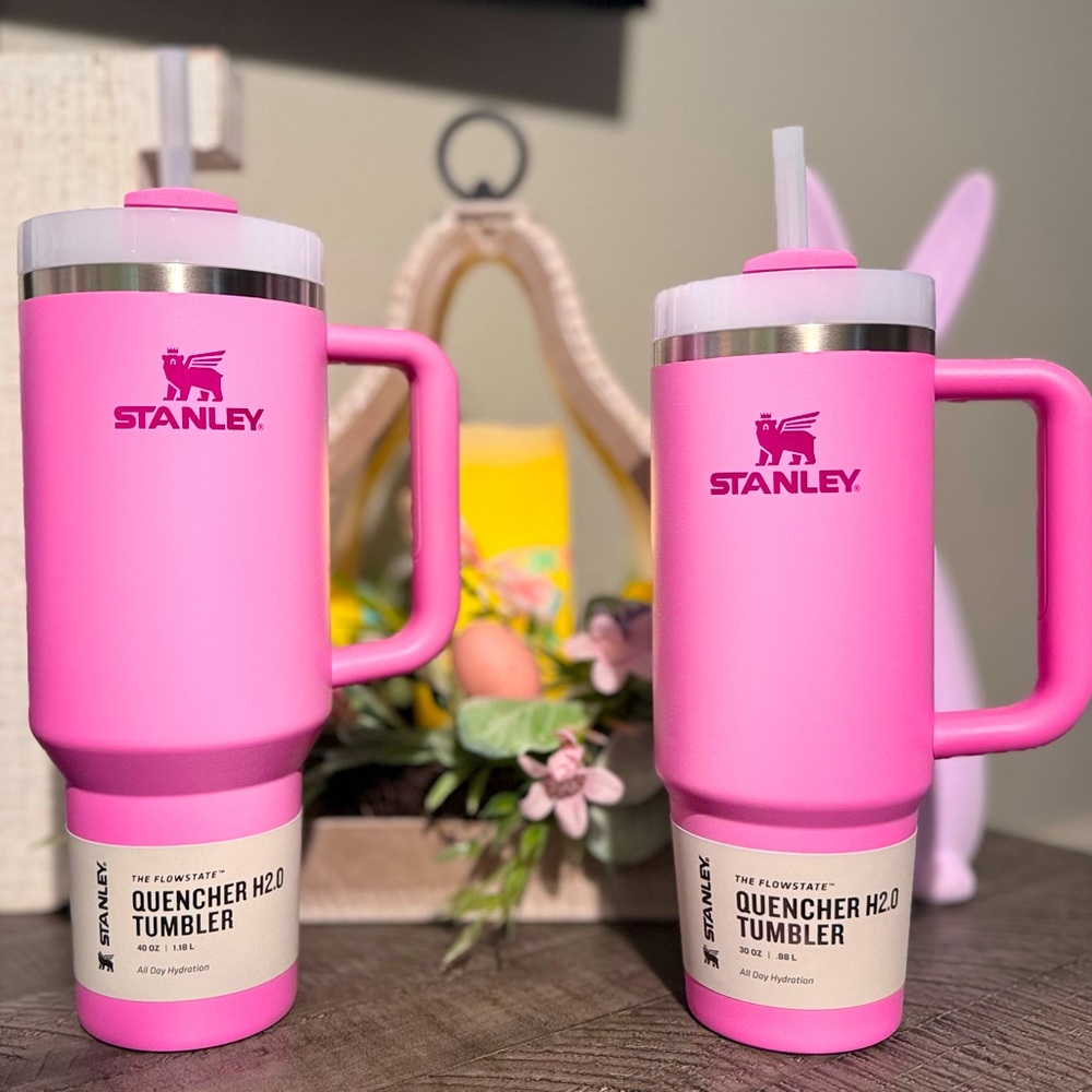 Stanley 40oz NWT peony unreleased